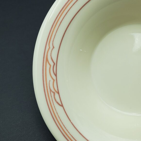 Corning Comcor Tableware Cumulus Dessert Fruit Bowls Rim Berry Sauce Bowls - Picture 2 of 9